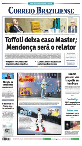 Cover of Correio Braziliense