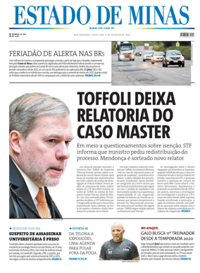 Cover of Estado de Minas (Brazil)