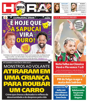 Cover of Meiahora - RJ