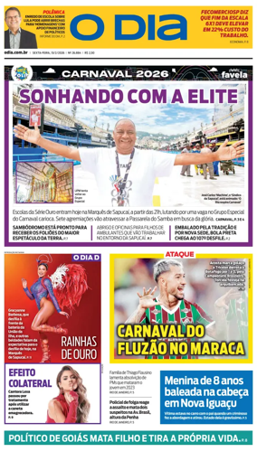 Cover of O Dia