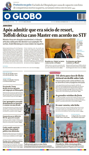 Cover of O Globo