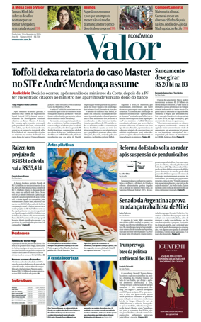 Cover of Valor Economico