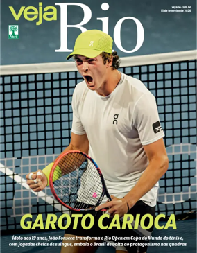 Cover of Veja Rio