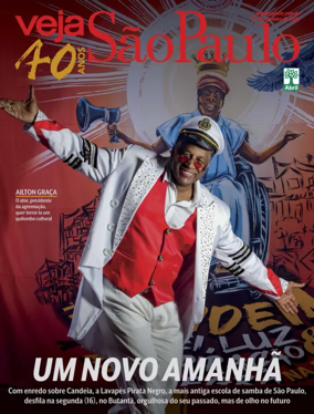 Cover of Veja Sao Paulo