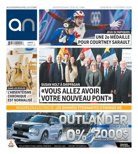 Cover of Acadie Nouvelle