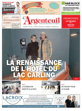 Cover of L'Argenteuil