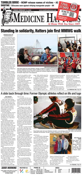 Cover of Medicine Hat News