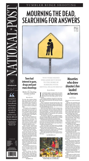 Cover of National Post - (National Edition)