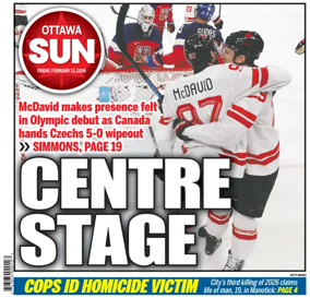 Cover of Ottawa Sun