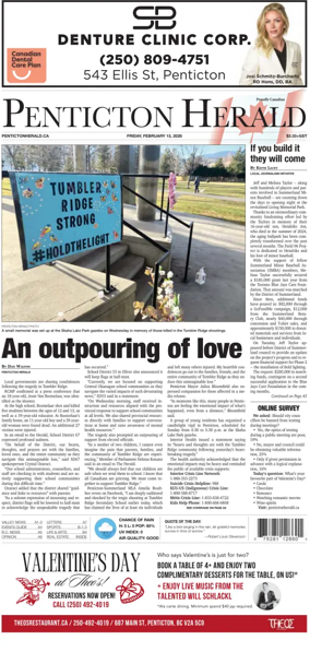 Cover of Penticton Herald