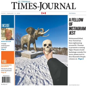 Cover of St. Thomas Times-Journal