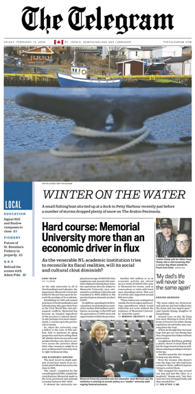 Cover of The Telegram (St. John's)