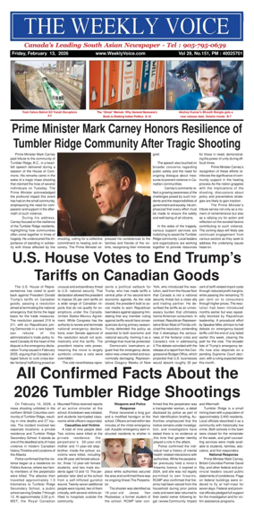 Cover of The Weekly Voice