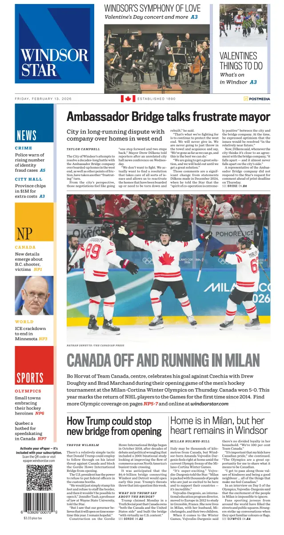 Cover of Windsor Star