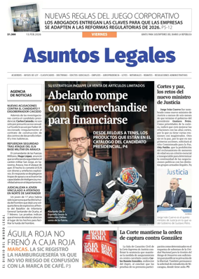 Cover of Asuntos Legales