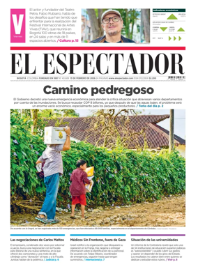 Cover of El Espectador
