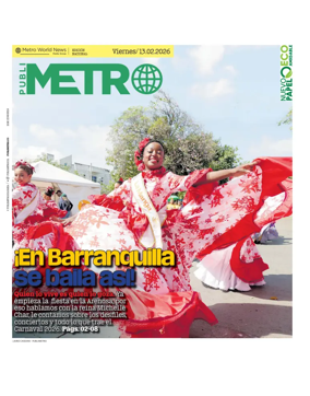 Cover of Publimetro Colombia