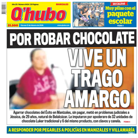 Cover of Q'Hubo Manizales