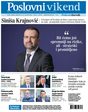Cover of Poslovni Dnevnik