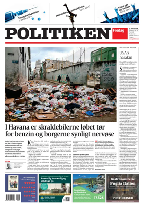 Cover of Politiken