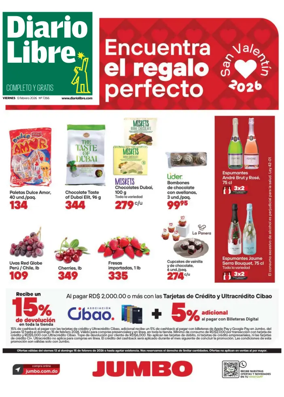 Cover of Diario Libre (Republica Dominicana)