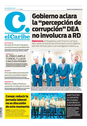 Cover of El Caribe