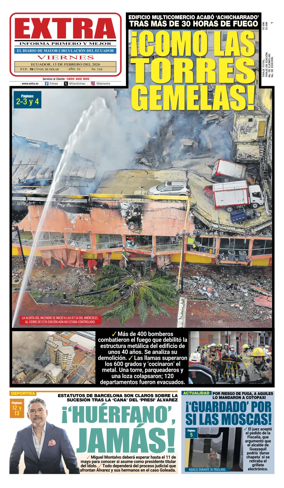 Cover of Diario Extra