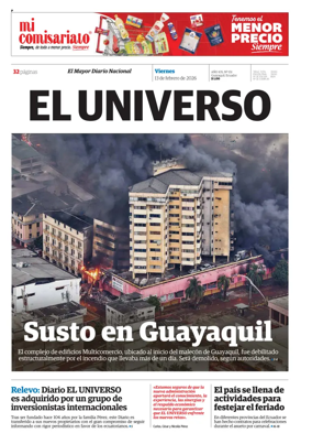 Cover of El Universo