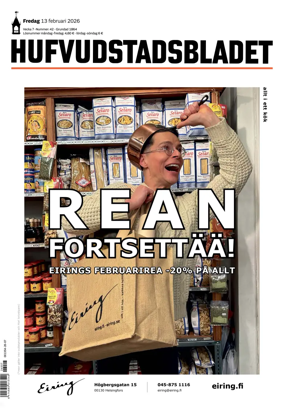 Cover of Hufvudstadsbladet