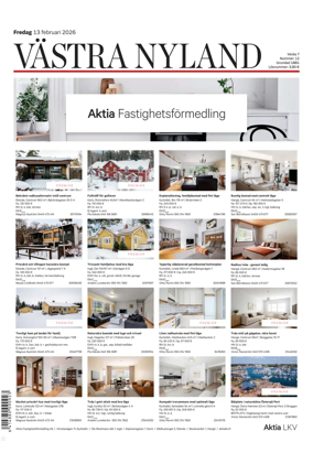 Cover of Vastra Nyland