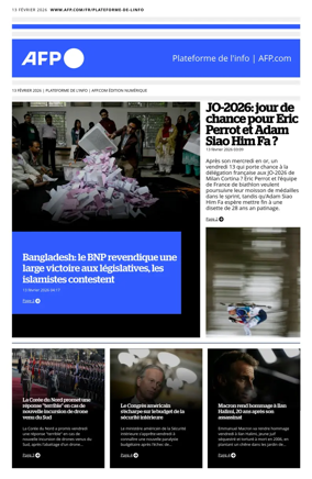 Cover of AFP