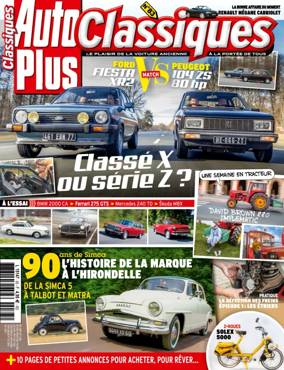 Cover of Auto Plus Classiques