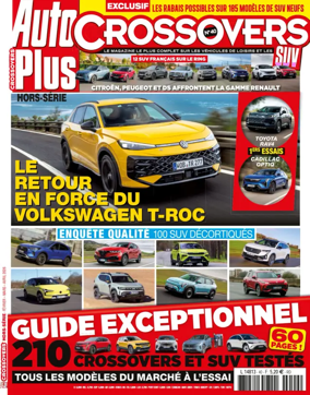 Cover of Auto Plus Crossovers SUV
