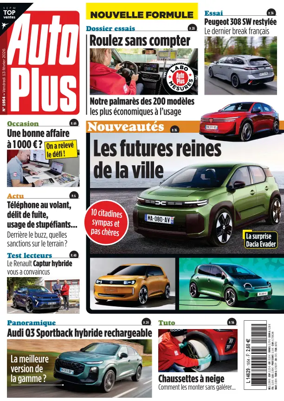 Cover of Auto Plus