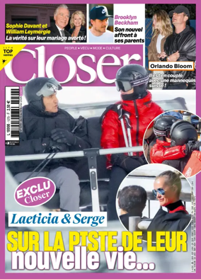 Cover of Closer (France)