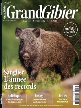 Cover of Grand Gibier