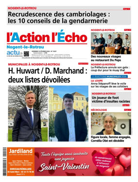 Cover of L'Action Republicaine