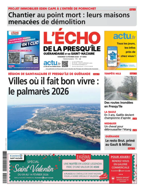Cover of L'Echo de la Presqu'ile (PG)