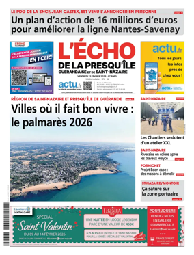 Cover of L'Echo de la Presqu'ile (SN)