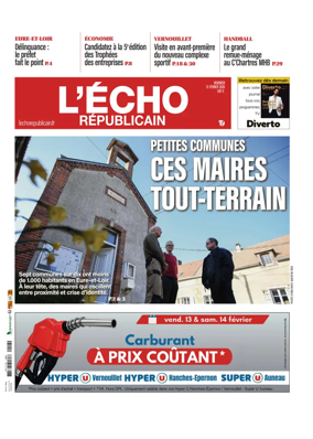 Cover of L'Echo Republicain