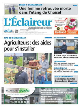 Cover of L'Eclaireur de Chateaubriant