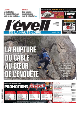 Cover of L'Eveil de la Haute-Loire