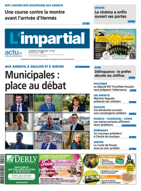 Cover of L'Impartial