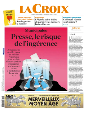 Cover of La Croix