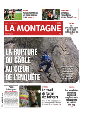 Cover of La Montagne (Cantal)