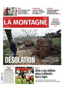 Cover of La Montagne (Correze)