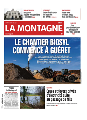 Cover of La Montagne (Creuse)