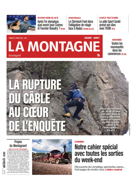 Cover of La Montagne (Issoire-Sancy)