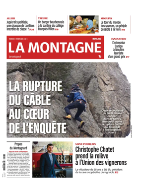 Cover of La Montagne (Moulins)