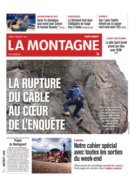 Cover of La Montagne (Thiers-Ambert)